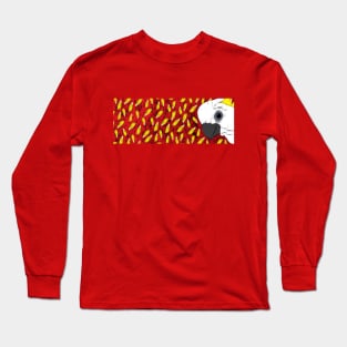 Cheeky Cocky Long Sleeve T-Shirt